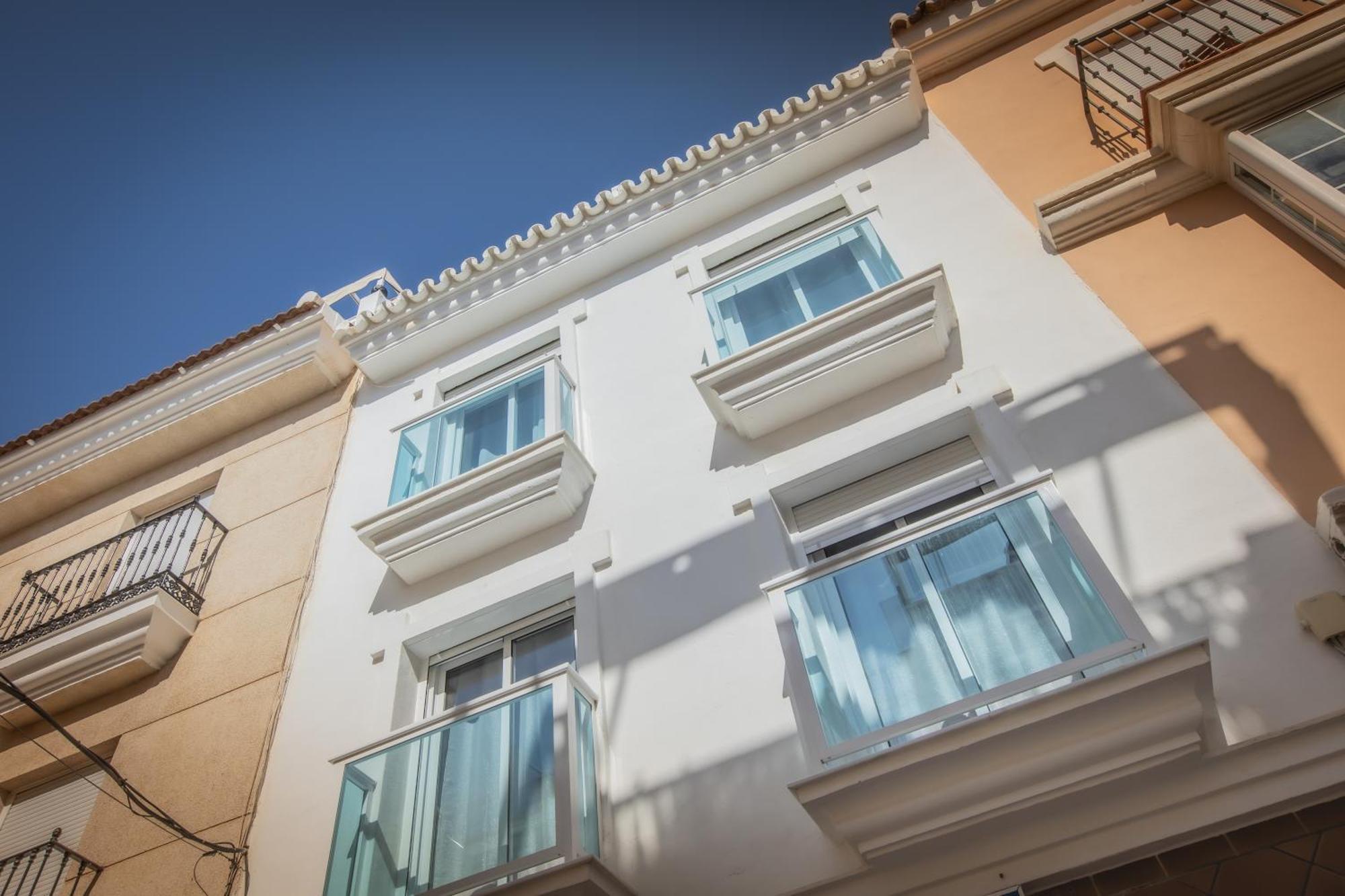 Sunsands Studio Con Balcones 2ºa Playa76 Carihuela Торремолінос Екстер'єр фото