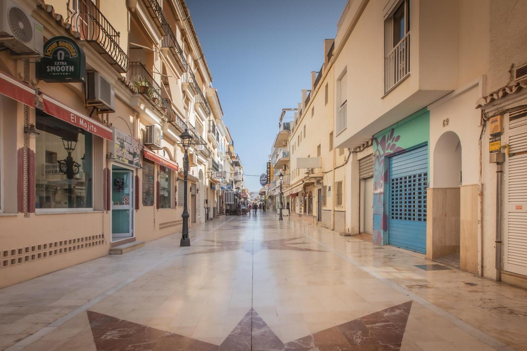 Sunsands Studio Con Balcones 2ºa Playa76 Carihuela Торремолінос Екстер'єр фото