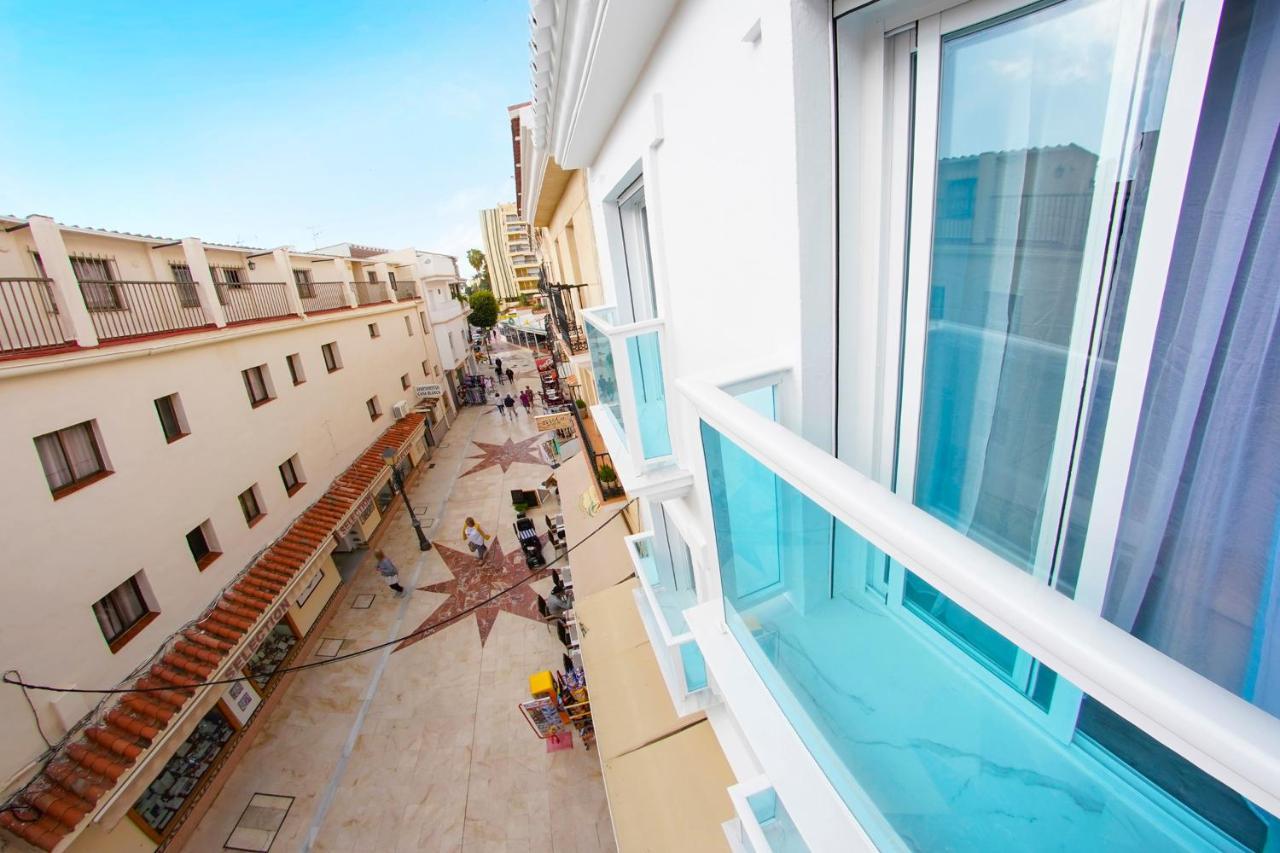 Sunsands Studio Con Balcones 2ºa Playa76 Carihuela Торремолінос Екстер'єр фото